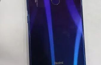 Redmi Note 7 4/64 for sale in faisalabad