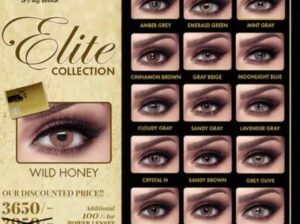 Bella Elite Collecion Lenses for sale in lahore