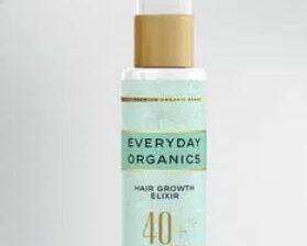 EVERYDAY ORGANICS Hair Growth Elixir 40+ Oils and