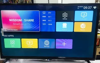 43 inch LED TV WiFi smart sell in Islamabad