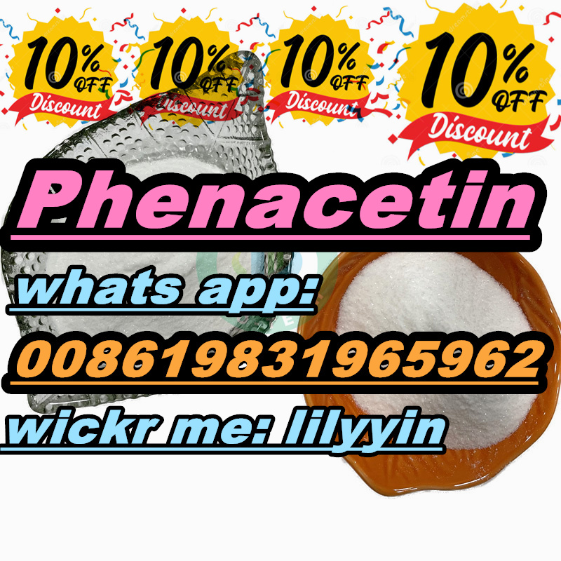 Sell Stock 99.8% Pure Phenacetin cas 62-44-2