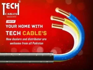 Tech Cables sell in Bahria Town, Islamabad