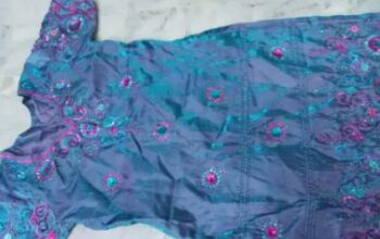 Handmade Embroidery Suit for sale in karachi