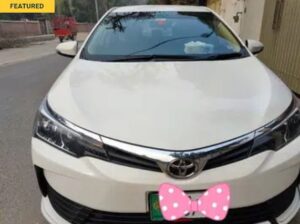 Toyota Altis 1.6 2017/18 for sale in faisalabad