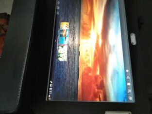 Samsung tablet with back cover