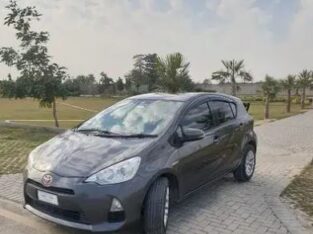 Toyota aqua s package for sale in faisalabad