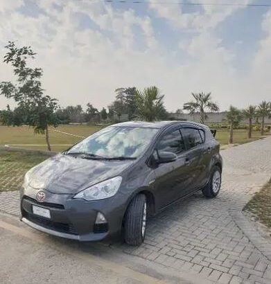 Toyota aqua s package for sale in faisalabad