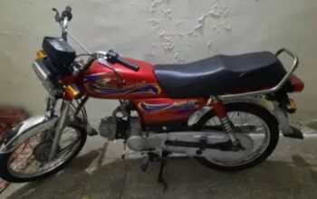 United CD-70 Motercycle for sale in lahore