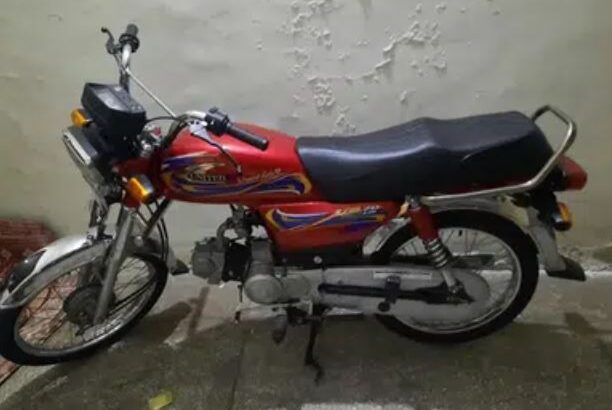United CD-70 Motercycle for sale in lahore