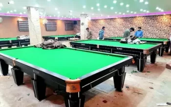 Rasson Snooker club sell in G-13, Islamabad