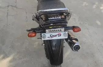 Yamaha ybr 125G 2017 9th Avenue, Islamabad