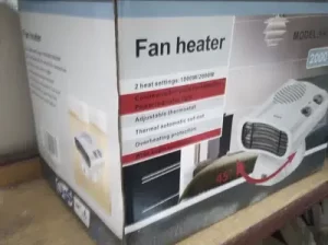 New Fan Heater for Sale in Dina