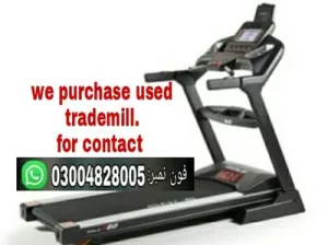 treadmill jogging cycle machine sell in Multan