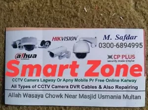 2 CCTV Cameras sell in Multan