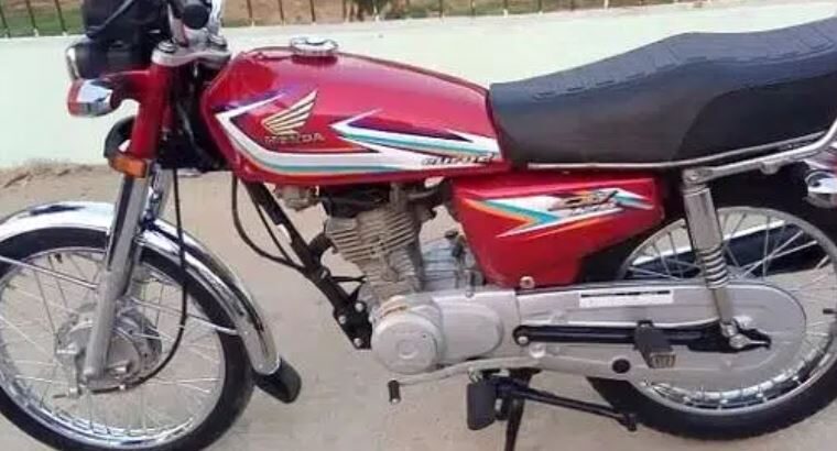 Honda 125 for sale 2015 Islamabad Number
