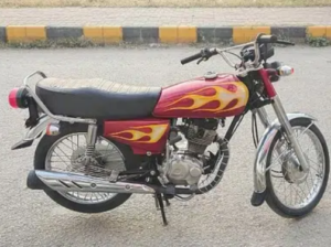 Honda 125 for sale in islamabad