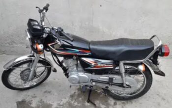 Honda 125 19 model for sale in multan