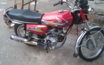 Honda 125 2007 model for sale in faisalabad