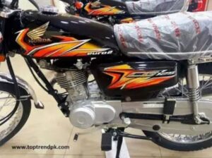 Honda 125 Black for sale in pakpatan