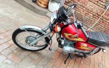 Honda 125 is available for sale in faislabad