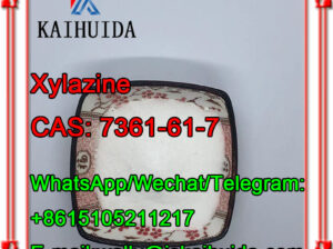 Xylazine CAS 7361-61-7WhatsApp:+8615105211217