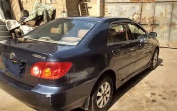 Toyota Corolla CAR FOR SALE IN KARACHI
