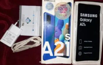 Samsung A21s 64gb With Full Box for sale