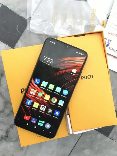 poco m3 camera not work 4/128gb sell in Gujranwala