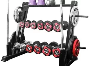 home gym dumbbell rack sell in Gujranwala