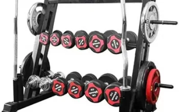 home gym dumbbell rack sell in Gujranwala
