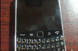 Blackberry Bold touch & type for sale in gujranwal