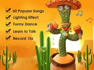 Dancing Cactus Toy for sale in Faisalabad