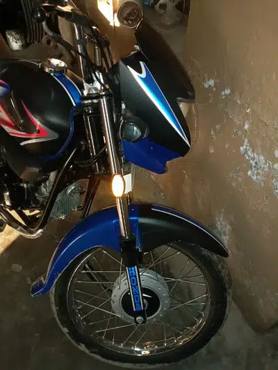 Hondaprider 100cc model 2021 sell in Gujranwala
