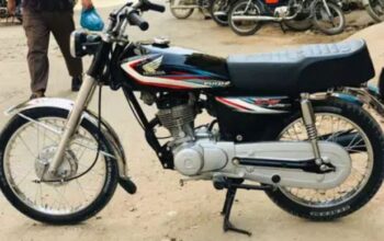 Honda CG 125 for sale in karachi