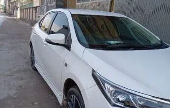 Toyota corolla 1.6 X for sale in islamabad