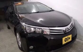 Toyota Corolla Altis 1.8 Grande 2015 for sale