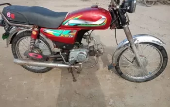 Road Prince 70cc 2014 model sell in Lahore