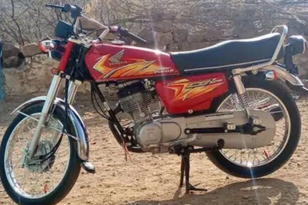 CG Honda 125 for sale in dera ghazi khan