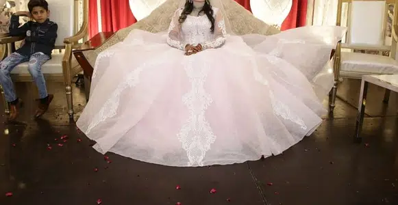 Bridal maxi for sell in Daska