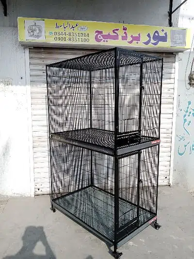 cage for parrot cat hen sell in Faisalabad