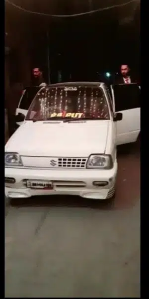 Suzuki Mehran VX model 1989 for sell in Gujranwala