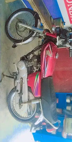 Honda CG125 Model 2015 sell in Gujranwala