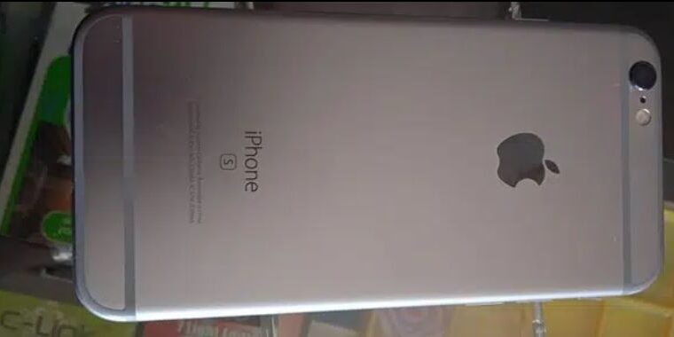 iphone 6s 64gb Pta apporvid 10by10 condition