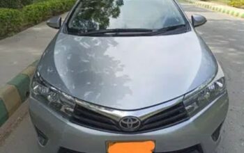 toyota corola gli car for sale in karachi