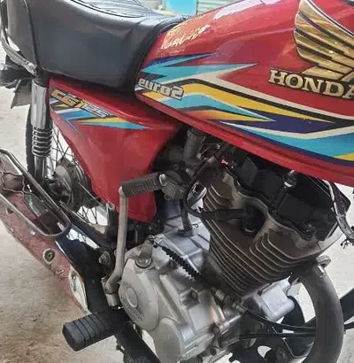Honda Cg125 model 2018 for sale in Lahore