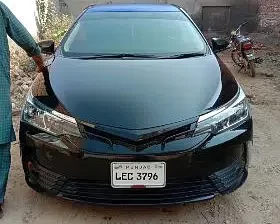 Corolla GLI Model 2017 sell in Gujranwala