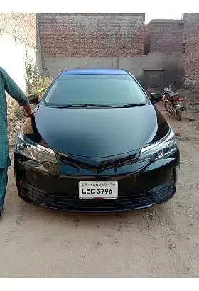 Corolla GLI Model 2017 sell in Gujranwala