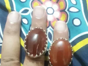Sulemani Yammni Aqqeq Rings sell in Sialkot