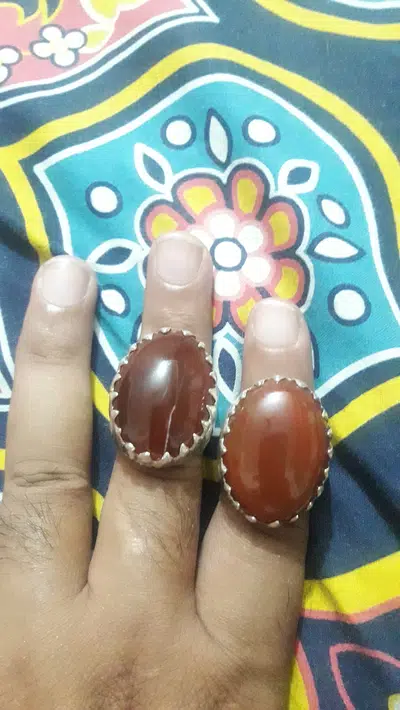 Sulemani Yammni Aqqeq Rings sell in Sialkot