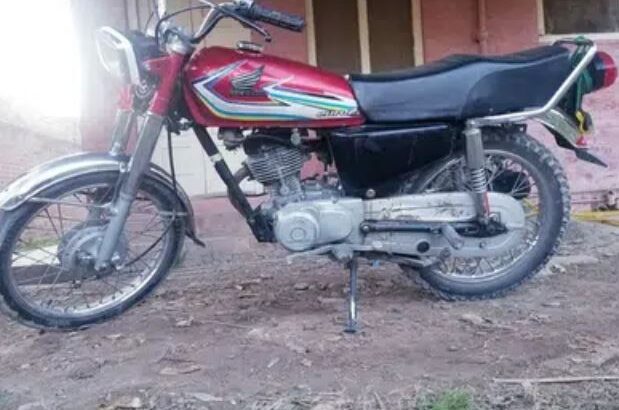 Honda 125 for slae in peshawar